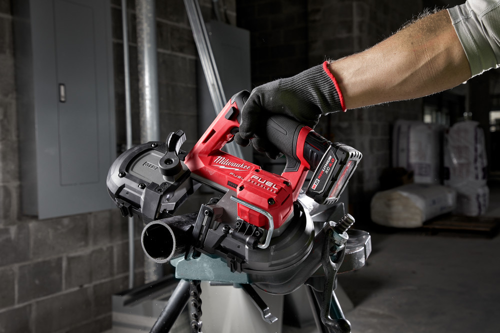 Milwaukee M12 FUEL Compact Band Saw Bare Tool - Ascmtools