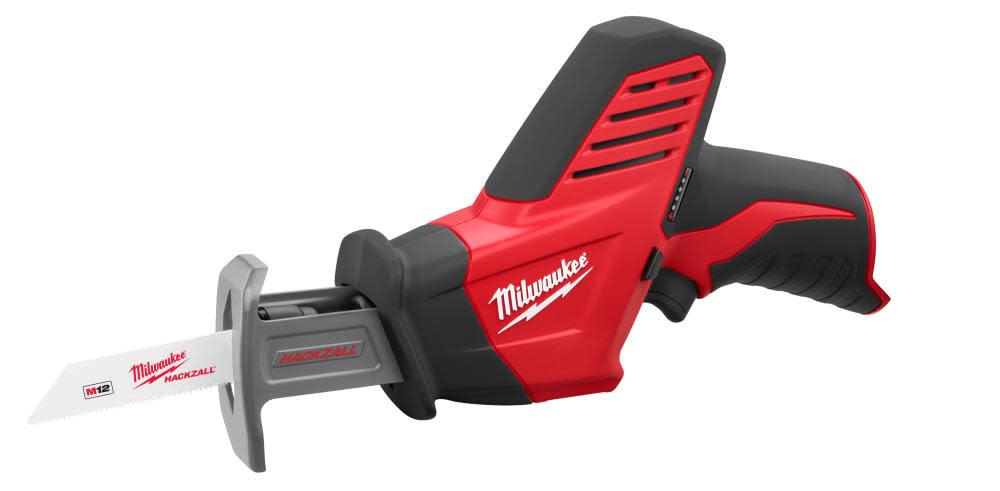 Milwaukee M12 Hackzall Reciprocating Saw Bare Tool Reconditioned - Ascmtools