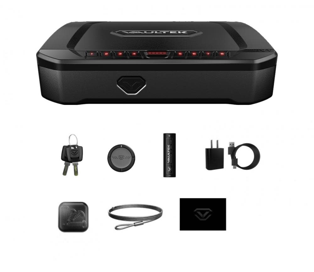 Vaultek Safe VT Full Size Keypad Smart Safe Rechargeable - Ascmtools