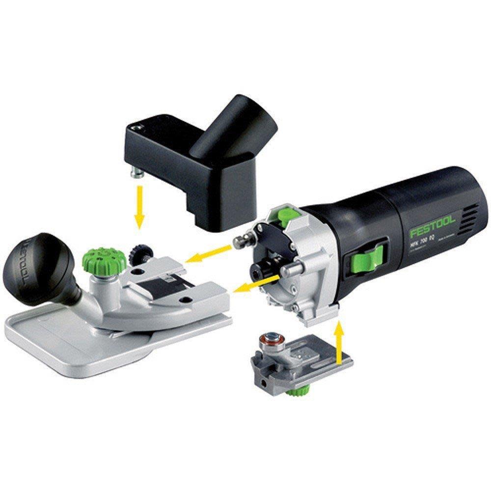 Festool Zero Degree Horizontal Base for MFK Router - Ascmtools