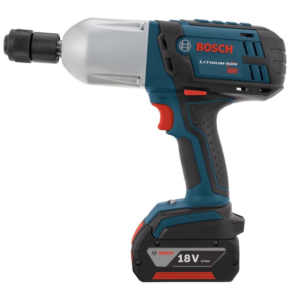 Bosch 7/16 In. Hex 18 V High Torque Impact Wrench (Bare Tool) - Ascmtools