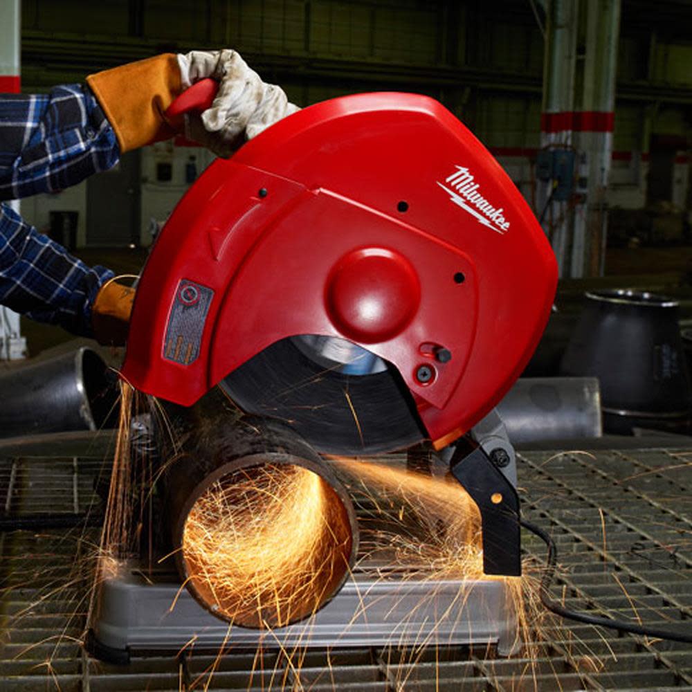 Milwaukee 14″ Abrasive Cut Off Machine Reconditioned - Ascmtools