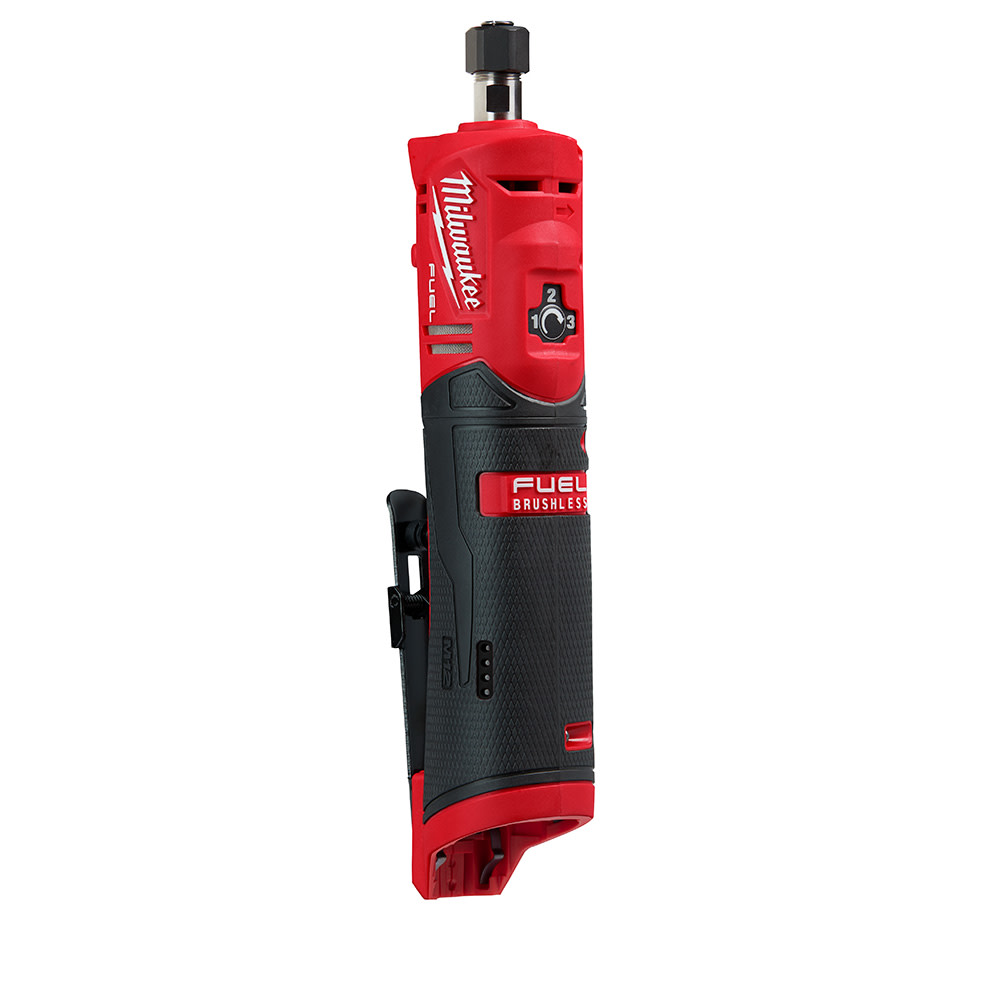 Milwaukee M12 FUEL Straight Die Grinder (Bare Tool) - Ascmtools