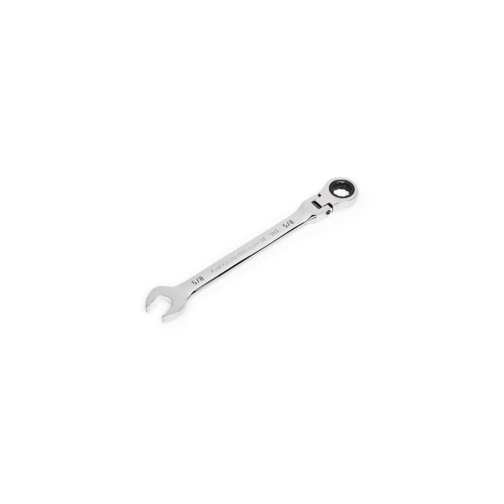 GEARWRENCH 5/8″ 90T 12 Point Flex Head Ratcheting Combination Wrench - Ascmtools