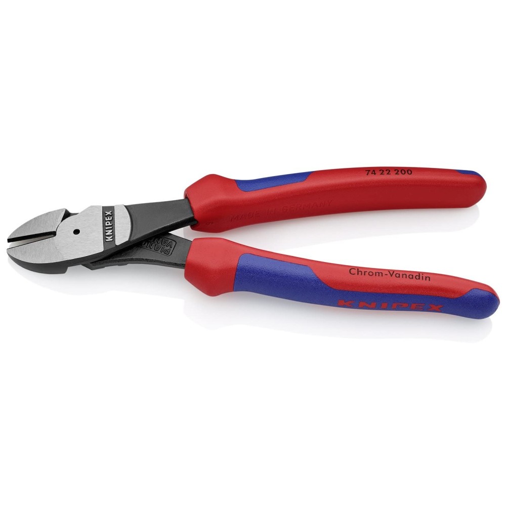 Knipex Diagonal Cutter Multi Component Grip 200mm - Ascmtools