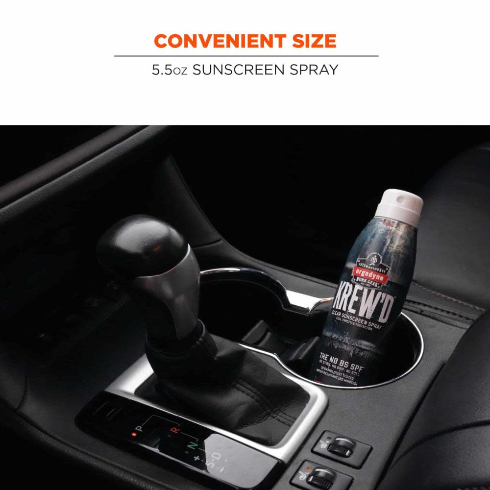 Ergodyne Sunscreen Spray SPF 50 5.5oz - Ascmtools