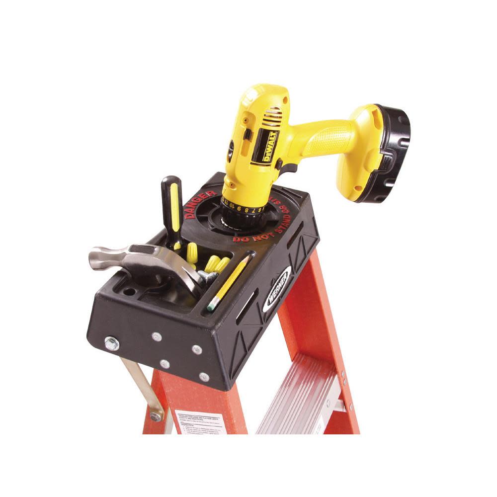 Werner 8 Ft. Type IA Fiberglass Tripod Ladder - Ascmtools