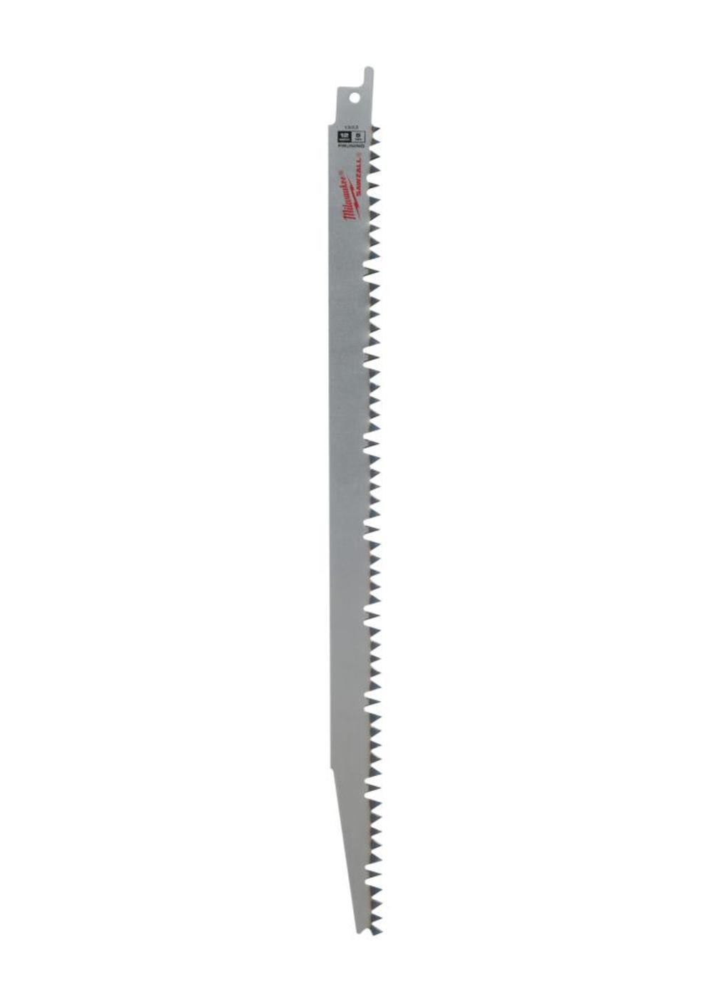Milwaukee 12 in. 5 TPI Pruning SAWZALL Blades 5PK - Ascmtools