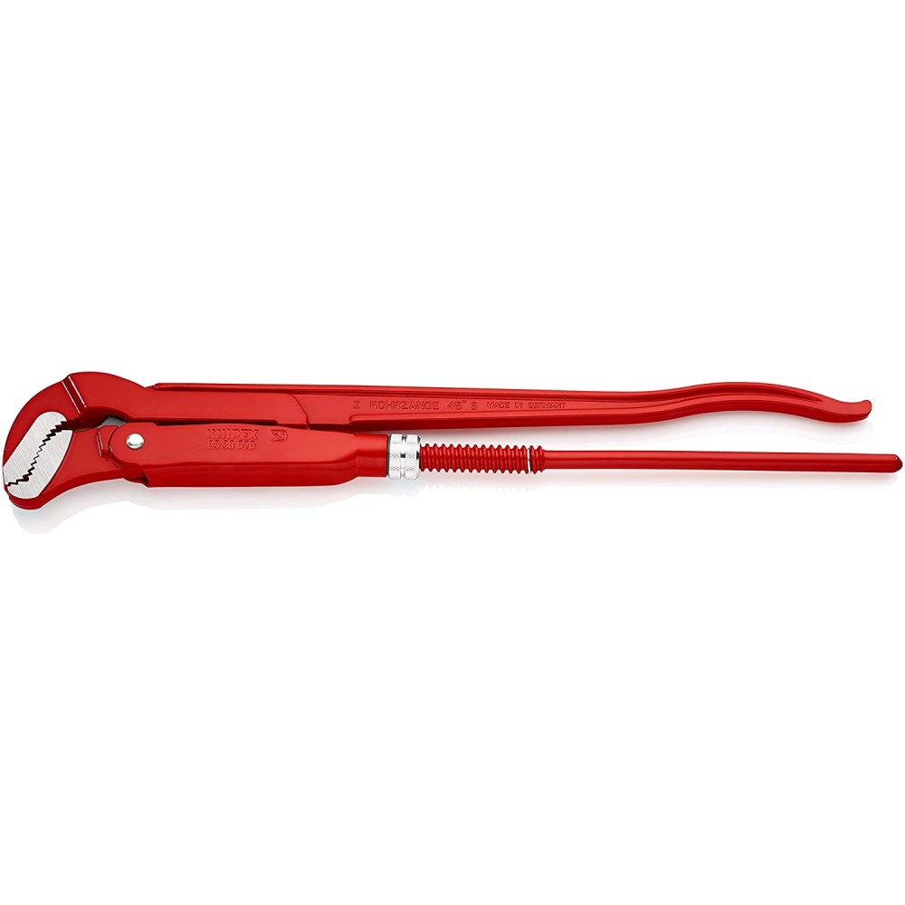Knipex Pipe Wrench Slim S Type 570 mm Swedish Pattern - Ascmtools