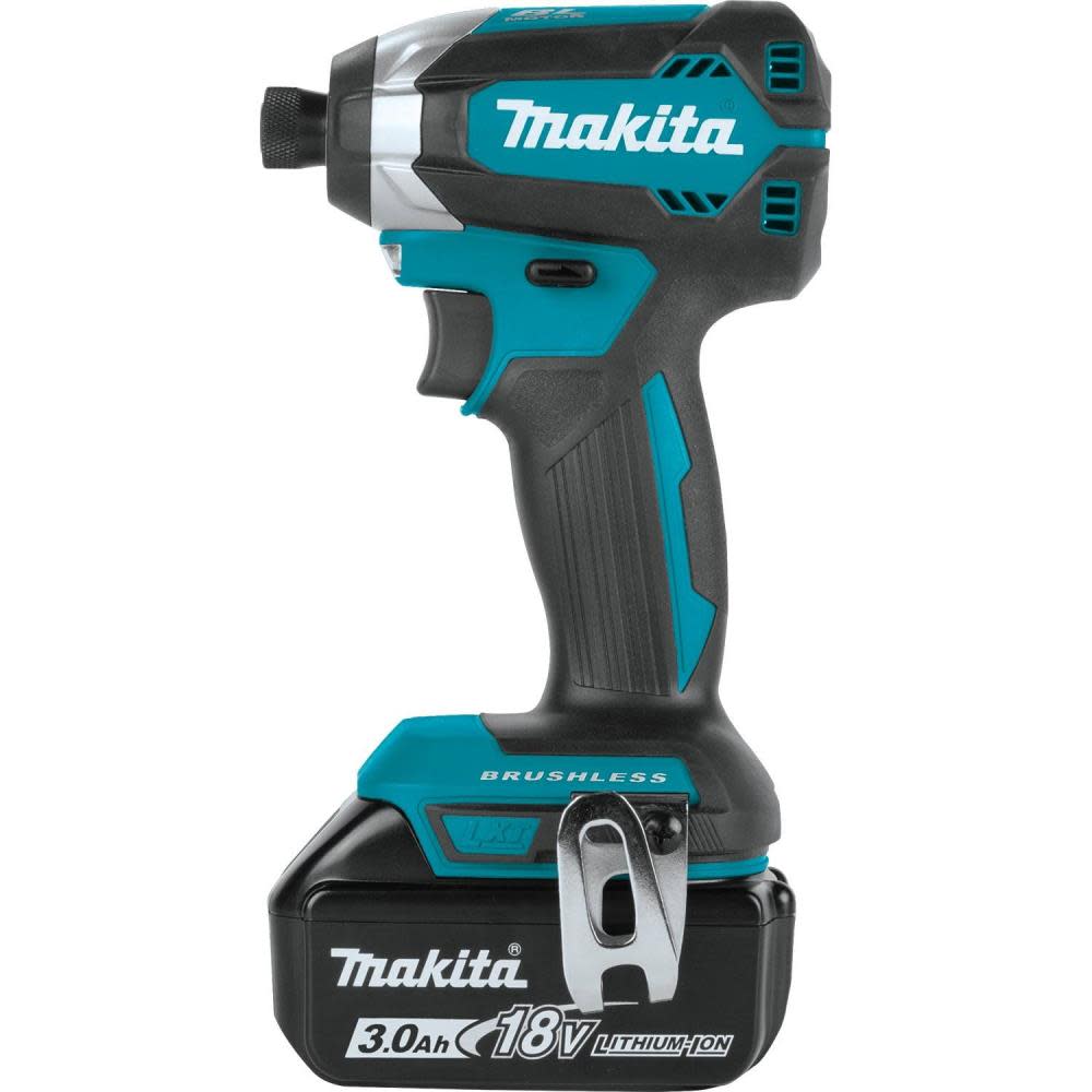 Makita 18V LXT Lithium-Ion Brushless Cordless 2-Pc. Combo Kit (3.0Ah) - Ascmtools