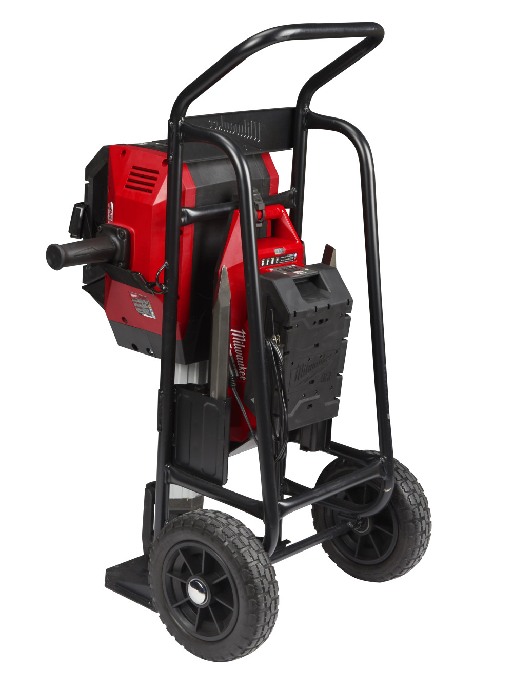 Milwaukee Breaker Cart - Ascmtools