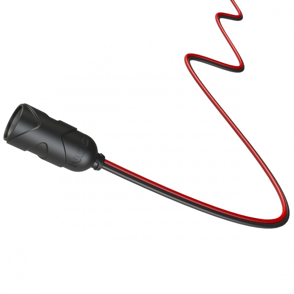 Noco 12V 15A Adapter Plug with 12′ Extension Cable - Ascmtools