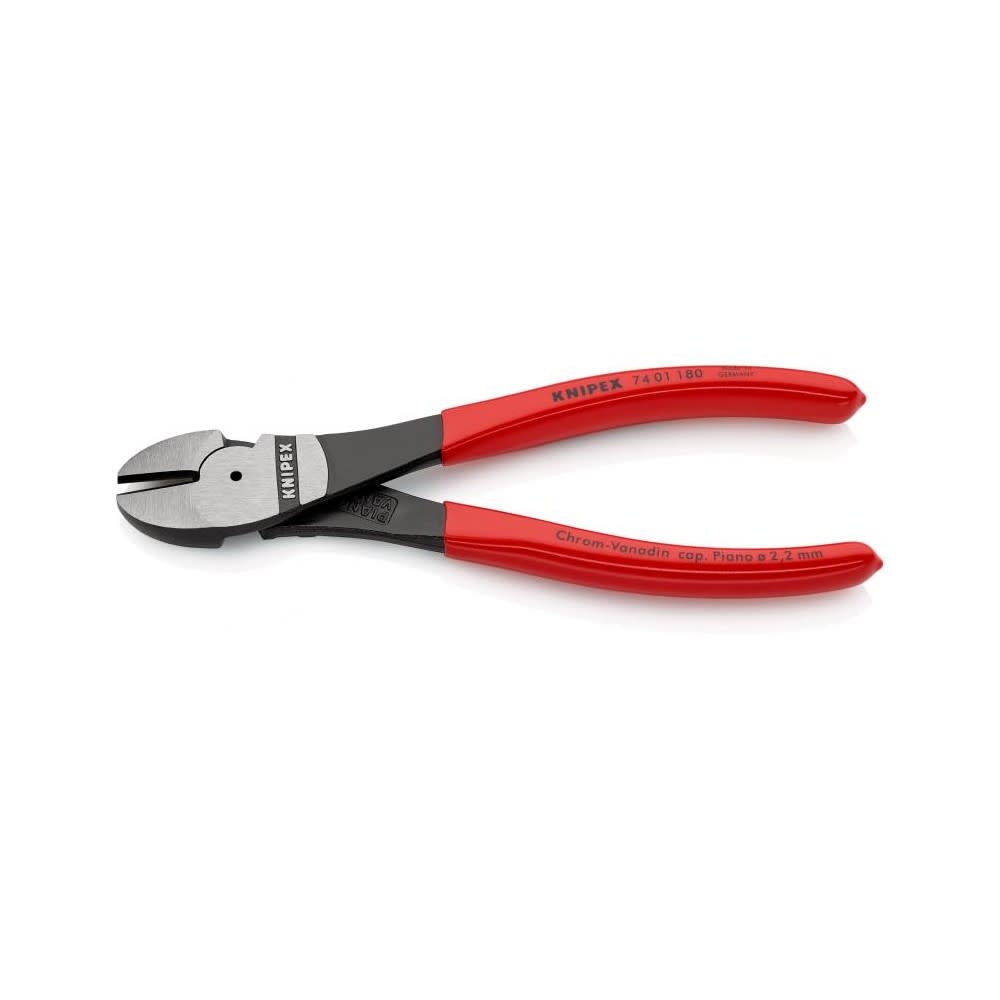 Knipex High Leverage Diagonal Cutter 180mm - Ascmtools
