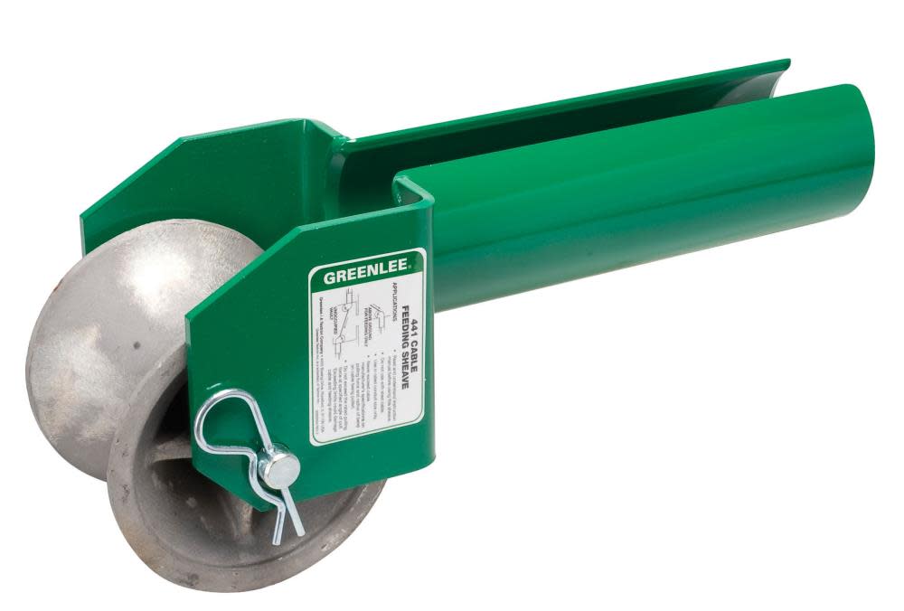 Greenlee Cable Feeding 4″ Sheave - Ascmtools