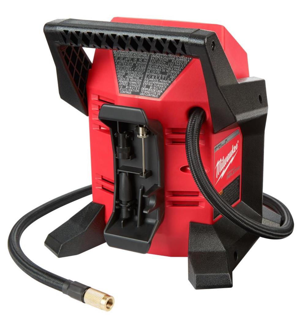 Milwaukee M12 Compact Inflator Reconditioned - Ascmtools