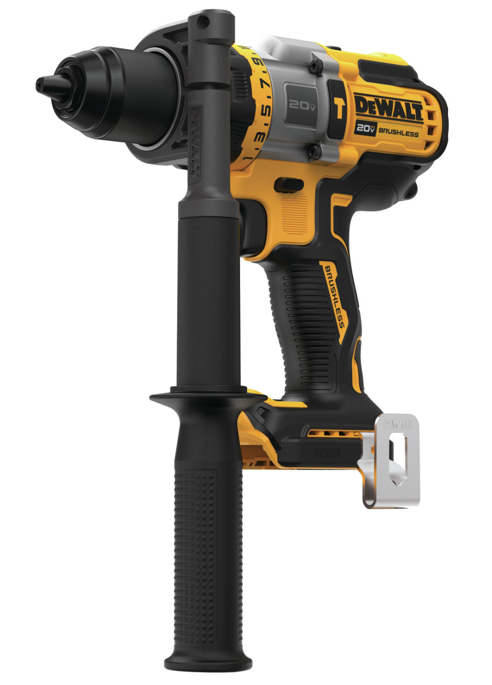 DEWALT 20V MAX 1/2″ Hammer Drill/Driver with FLEXV ADVANTAGE Bare Tool - Ascmtools