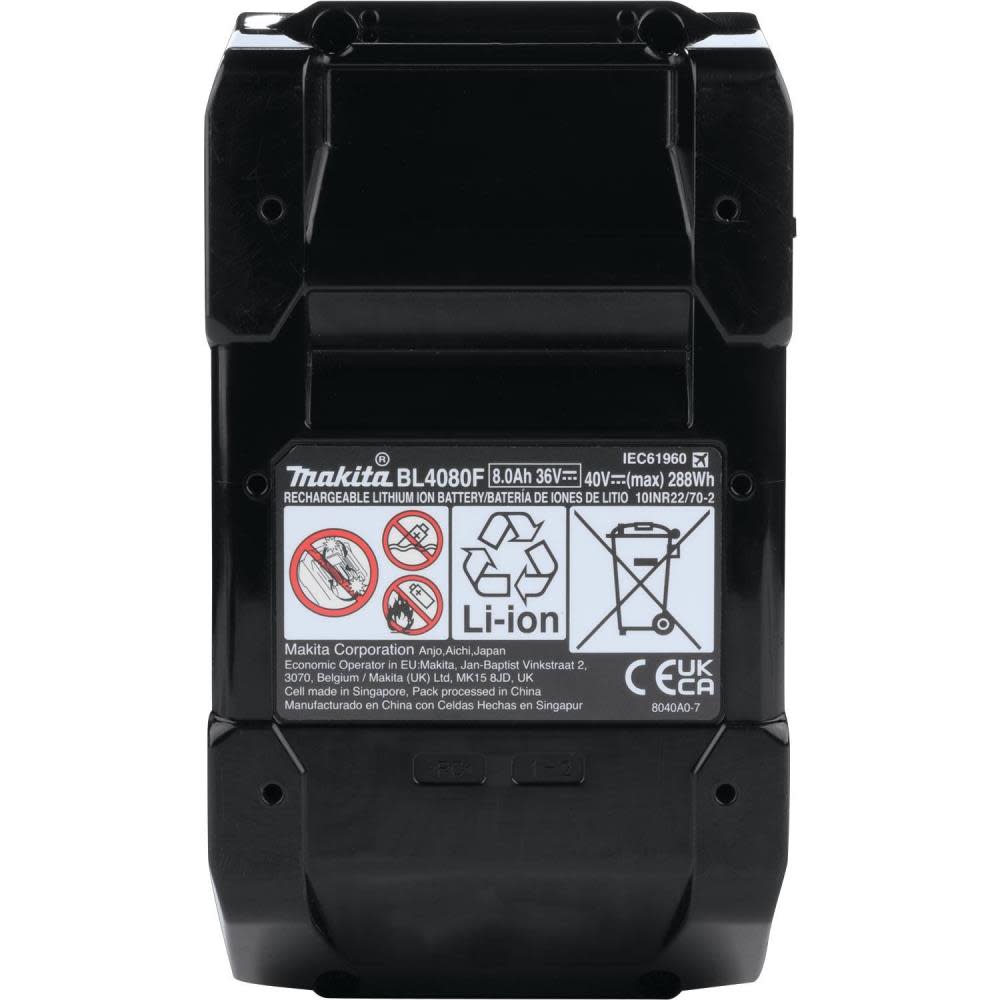 Makita 40V max XGT 8.0Ah Battery - Ascmtools