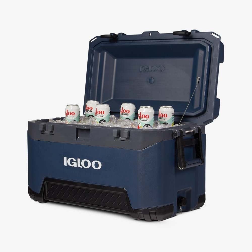 Igloo BMX Hard Cooler Rugged Blue 72qt - Ascmtools