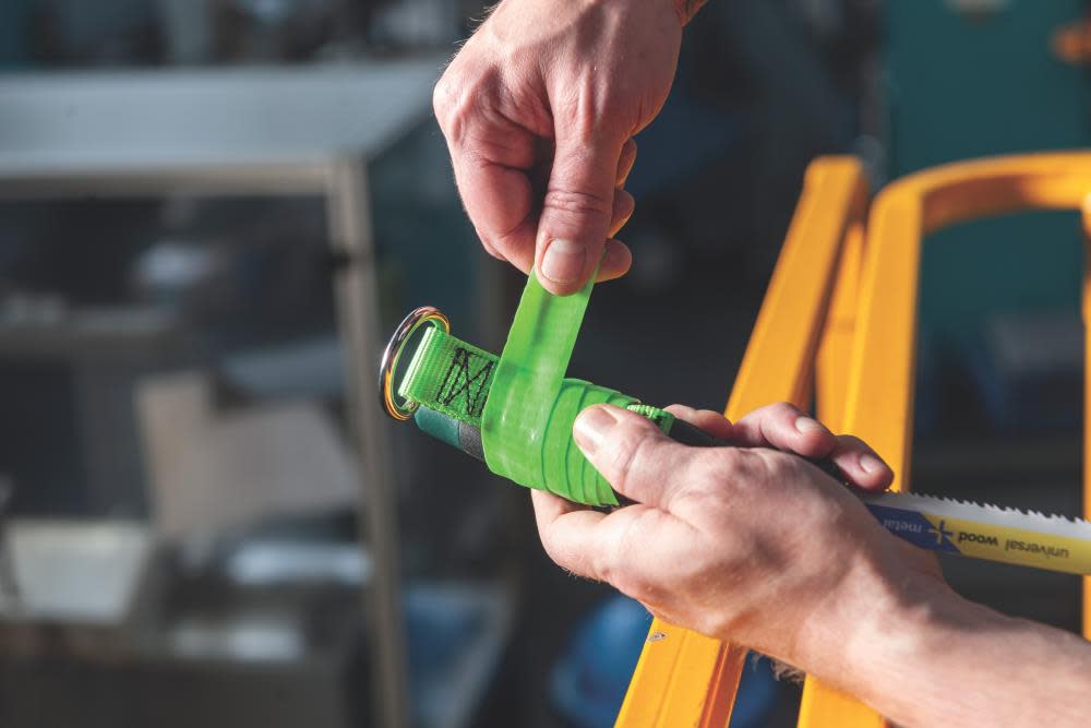 Metabo DropSecure D Ring Tethering Connection 6lb Rated - Ascmtools