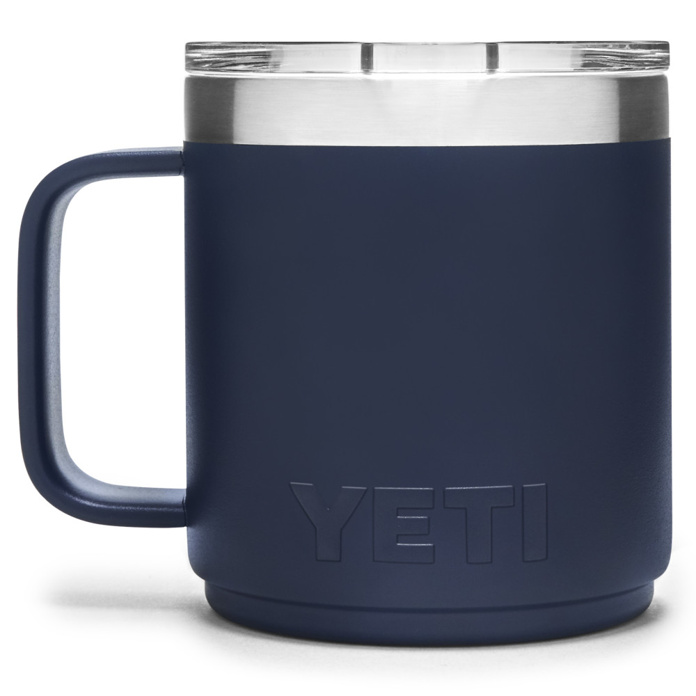 Yeti Rambler Stackable Mug with MagSlider Lid 10oz Navy - Ascmtools