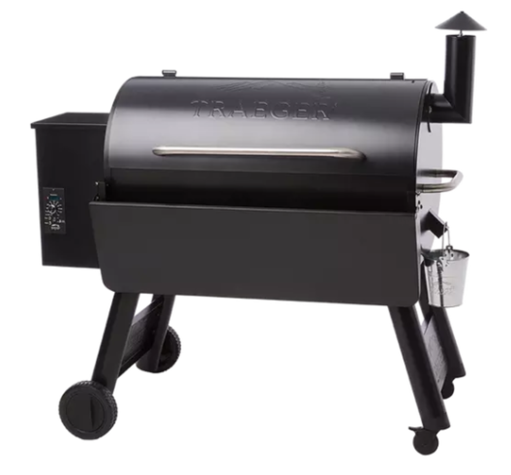 Traeger Folding Front Shelf for Pro 780 and Ironwood 885 Series Grills - Ascmtools