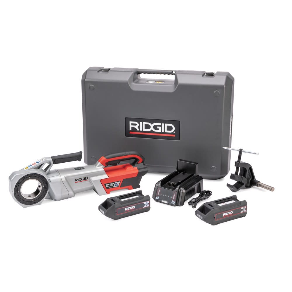 Ridgid 4 Ah FXP Battery - Ascmtools