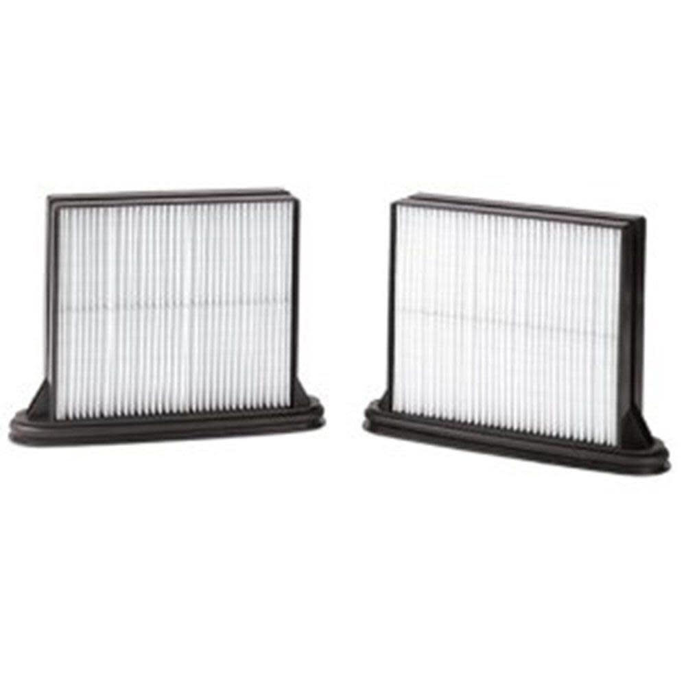 Bosch HEPA Filters for 3931-Series Dust Extractors (Pair) - Ascmtools
