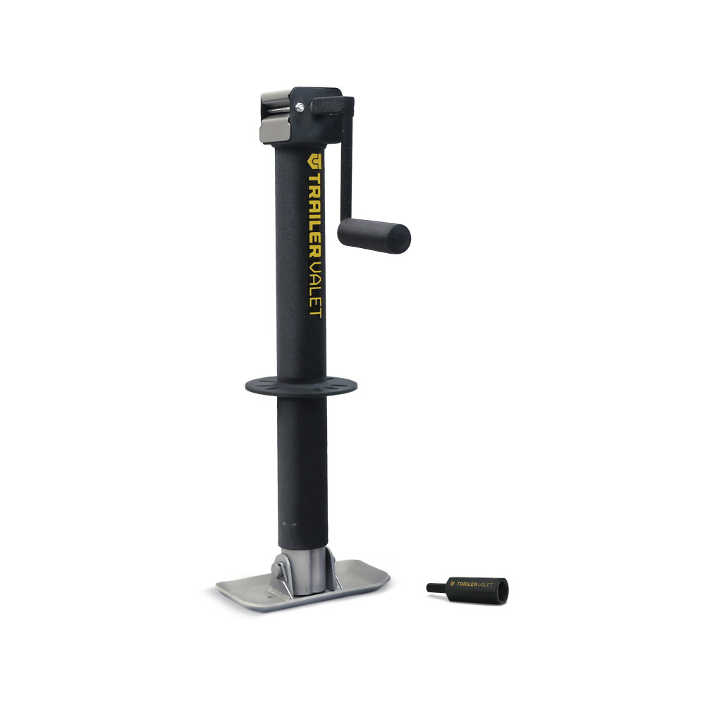 Trailer Valet JX 5000 lbs Center Mounted Drill Jack 14″ Travel - Ascmtools