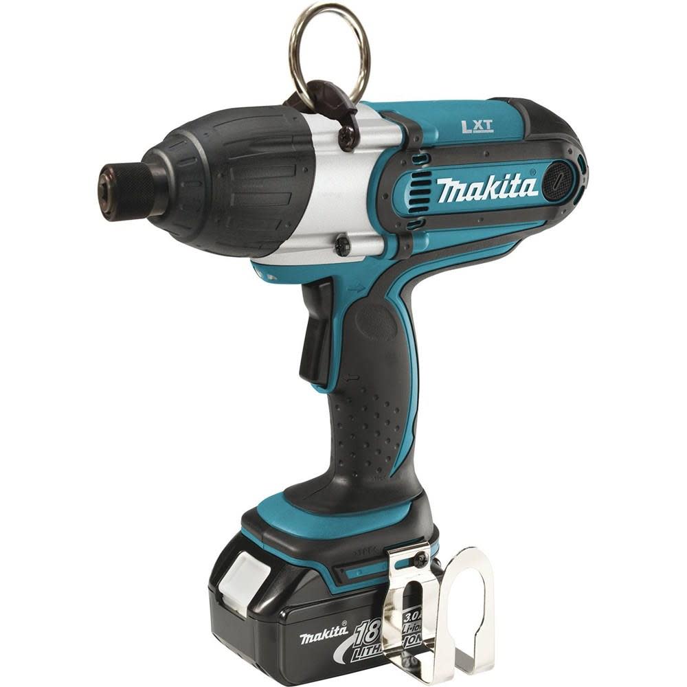 Makita 18V LXT Quick Change 7/16″ Hex Impact Wrench Kit - Ascmtools