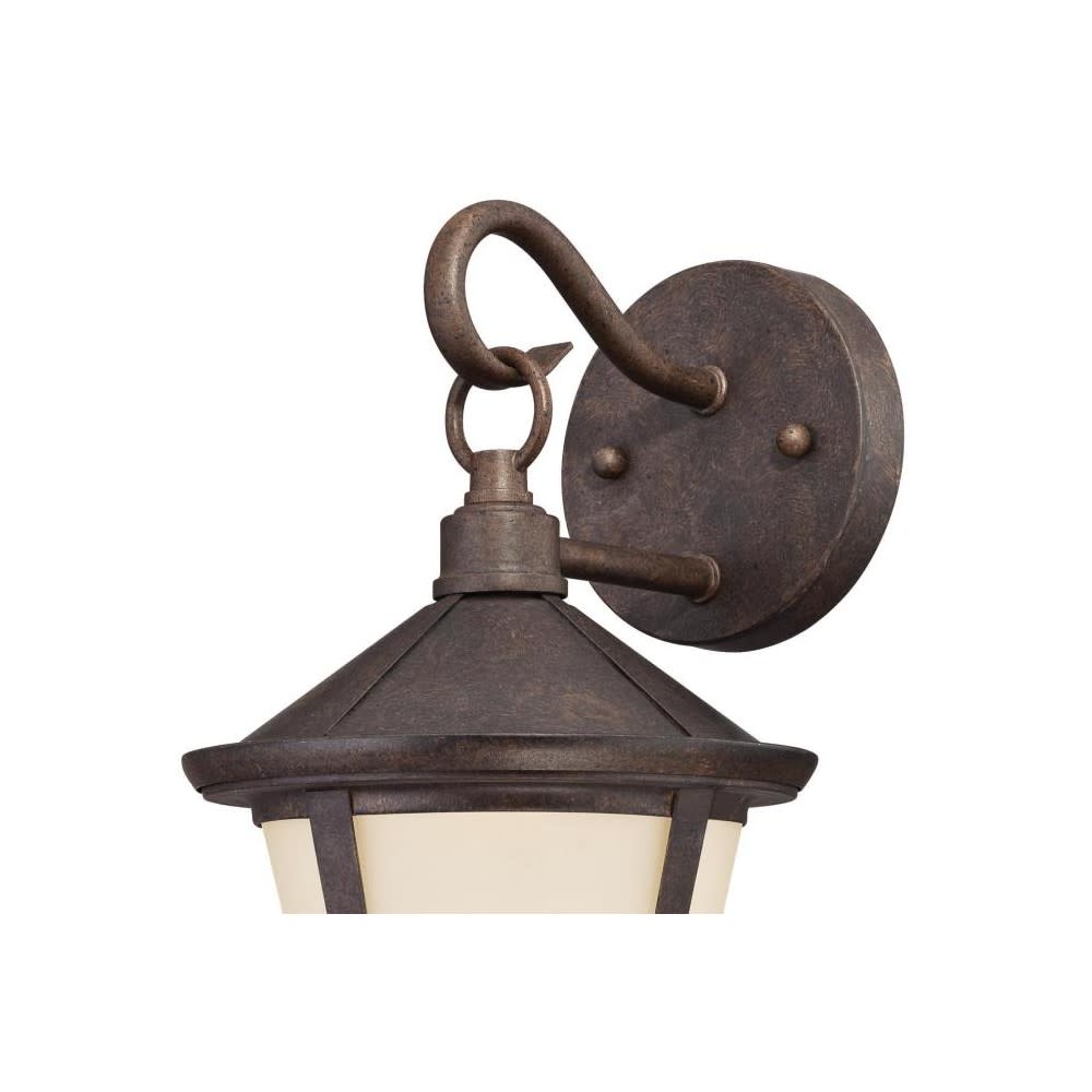 Westinghouse Darcy One-Light Wall Lantern Victorian Bronze - Ascmtools