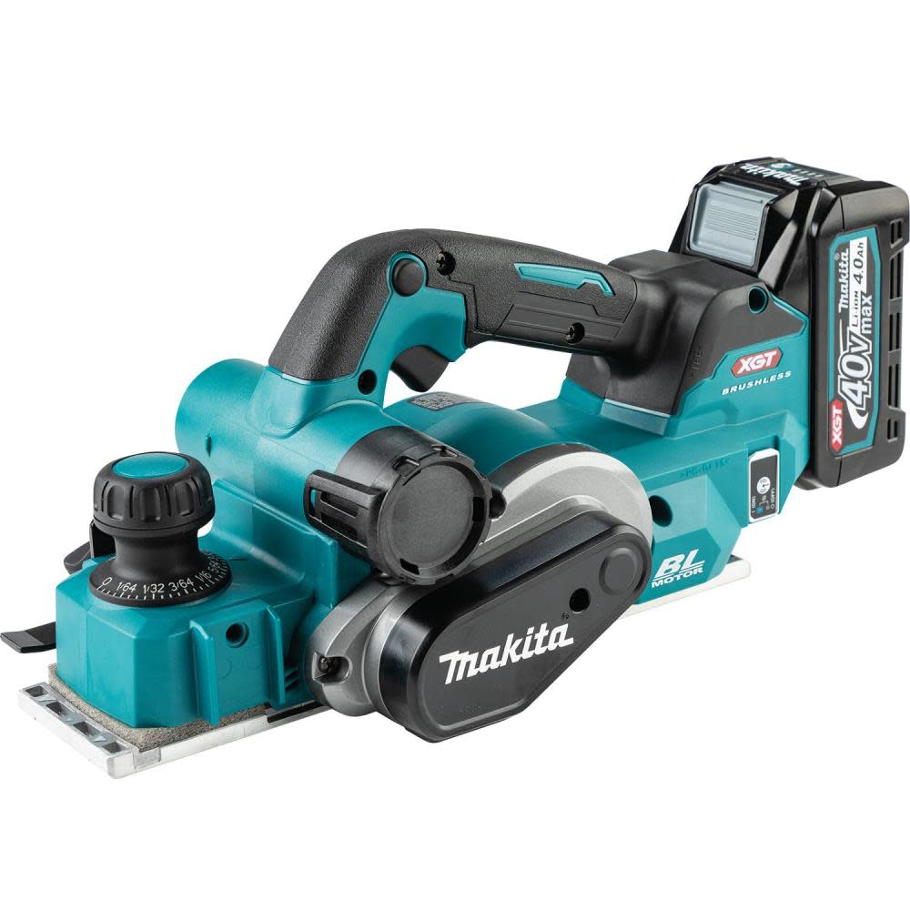 Makita 40V max XGT Cordless 3 1/4″ Planer Kit AWS Capable - Ascmtools