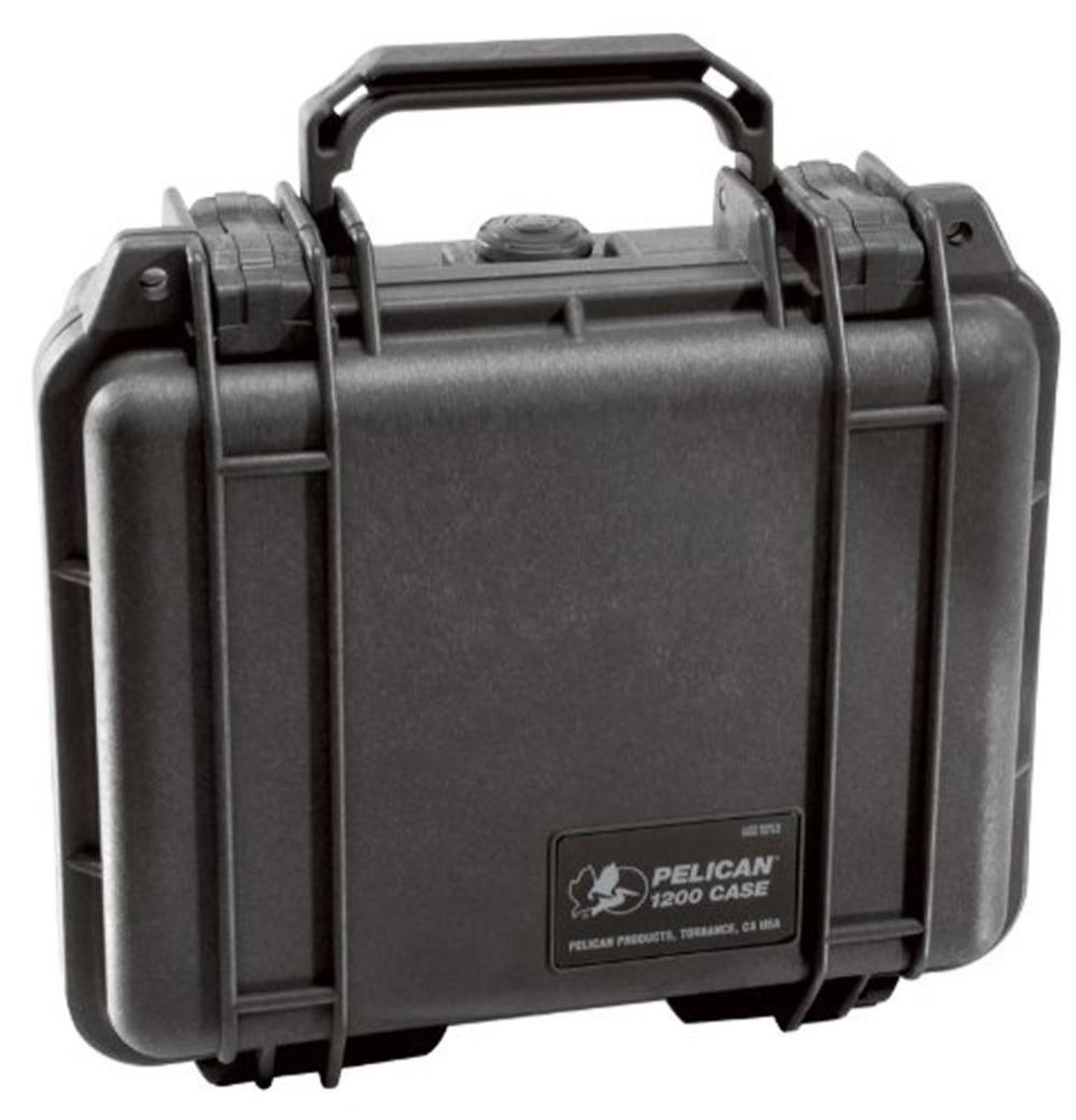 Pelican 1120 Black Hard Case 7.25In x 4.75In x 3.06In ID - Ascmtools