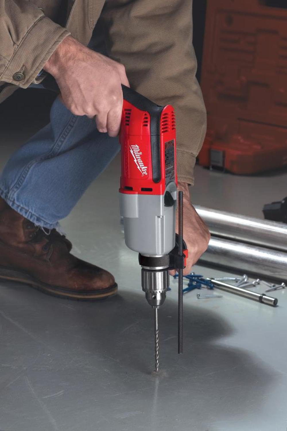 Milwaukee 1/2 in. Dual Speed Hammer Drill Kit with Case - Ascmtools