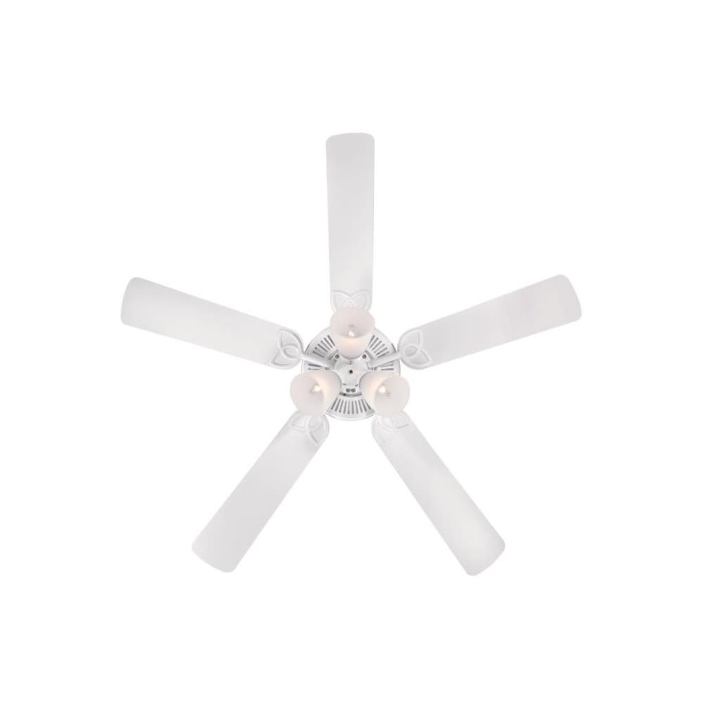 Westinghouse 52″ Vintage White LED Indoor Ceiling Fan - Ascmtools