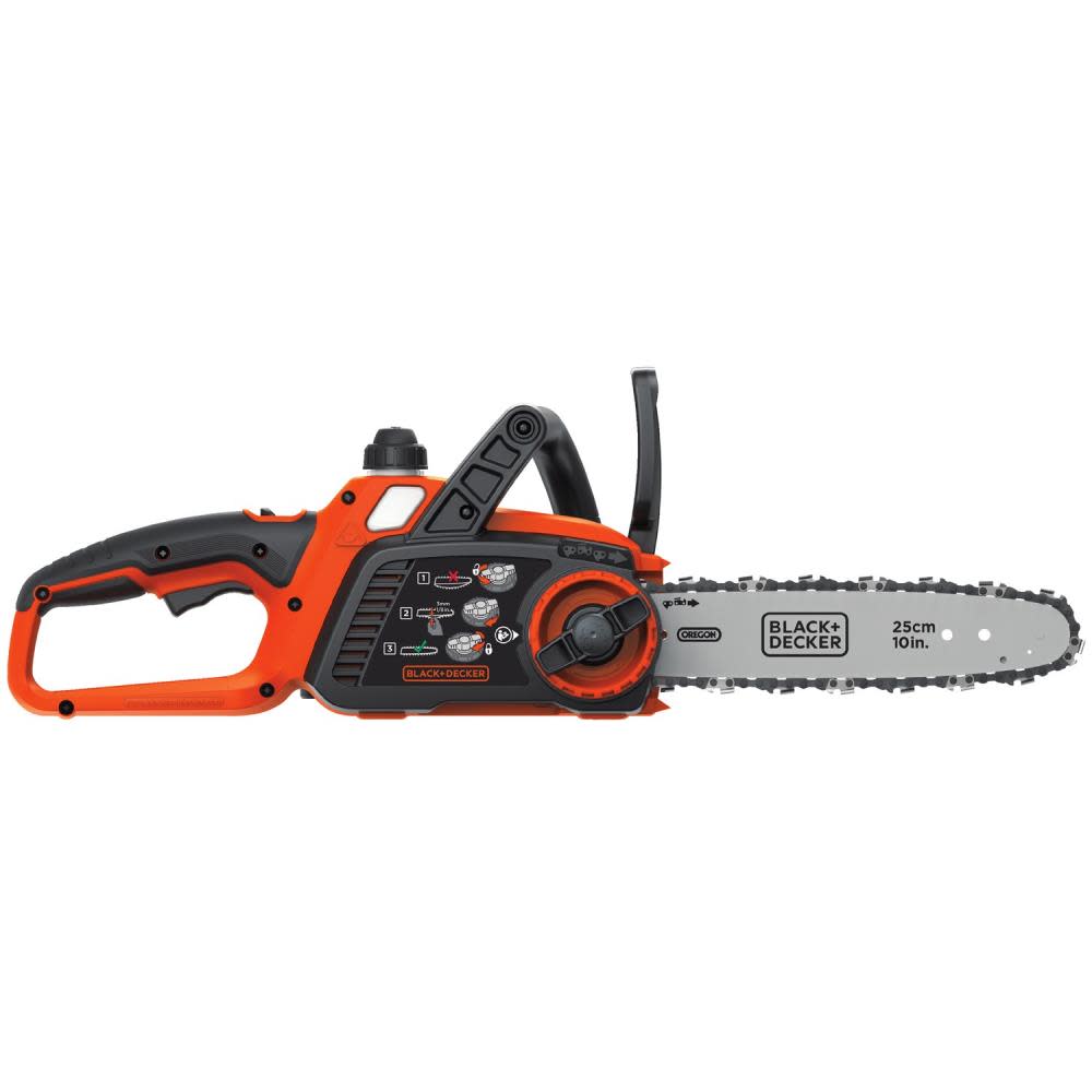 Black and Decker 20V MAX Lithium Chainsaw - Ascmtools
