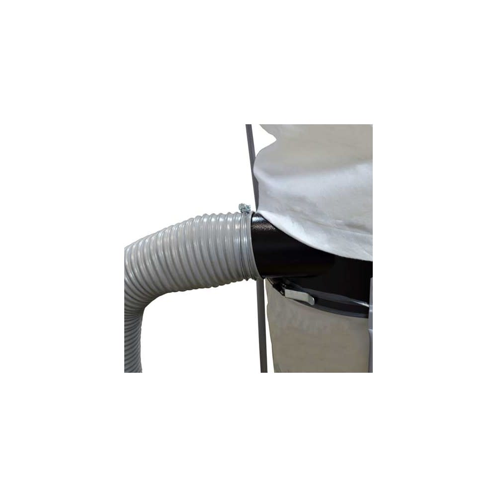 Maksiwa Dust Collector 1790 CFM 127/220V 1 Phase 2HP 2 Entry - Ascmtools