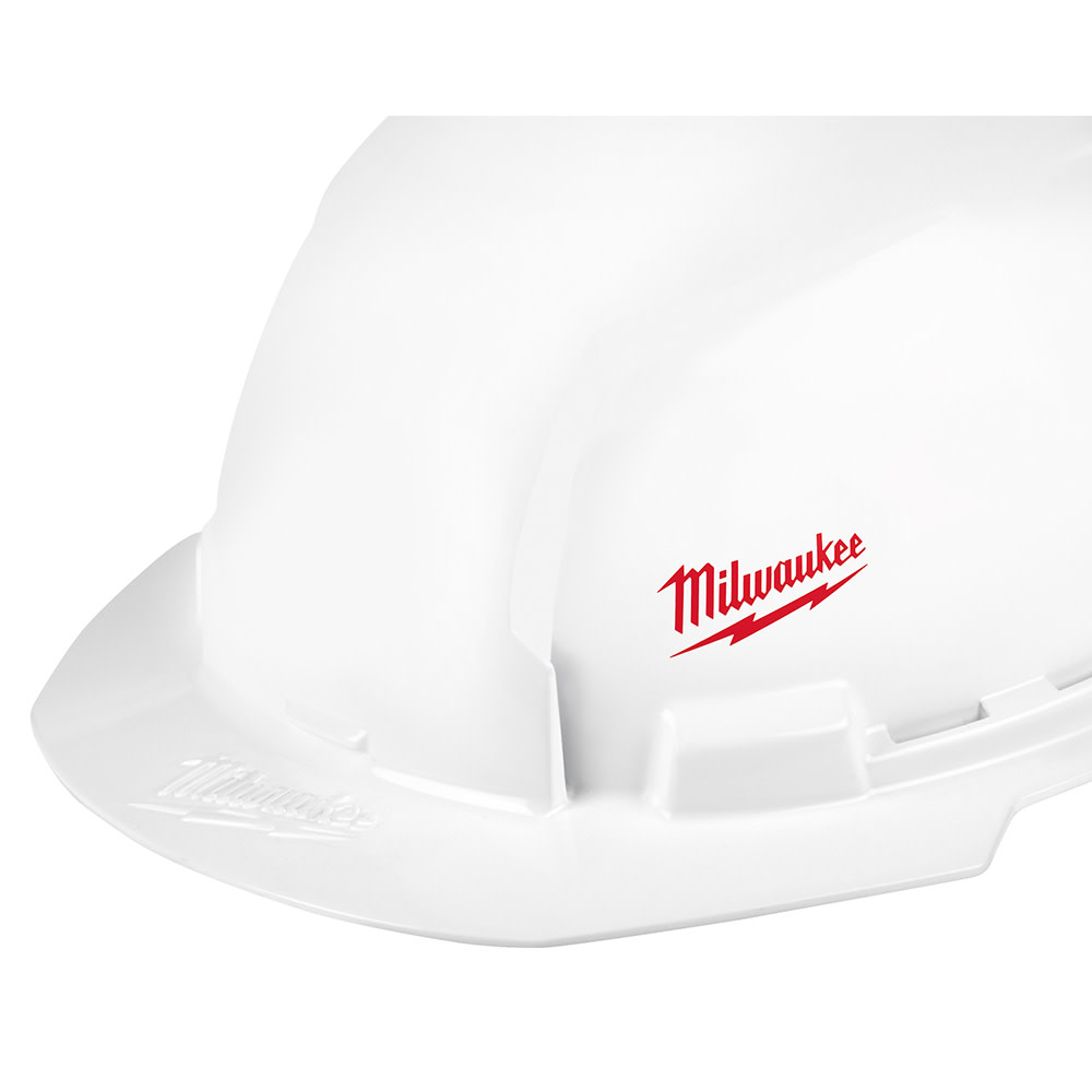 Milwaukee Front Brim Hard Hat with BOLT Accessories Type 1 Class E Small Logo - Ascmtools
