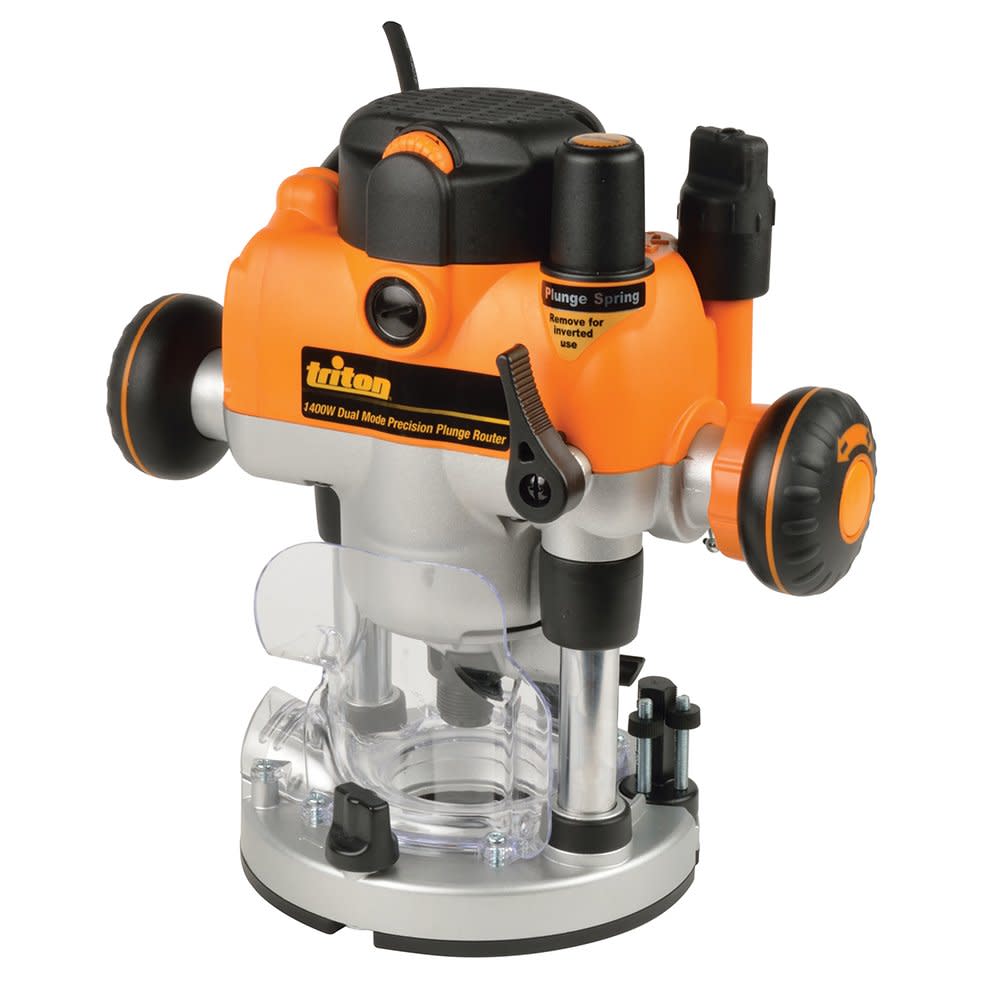 Dual Mode Precision Plunge Router 1400W / 2-1/4 hp - Ascmtools