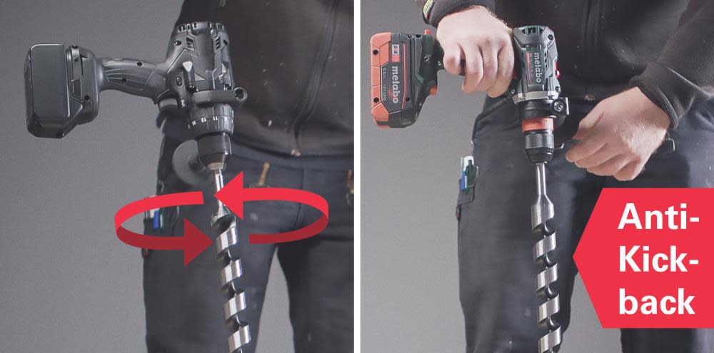 Metabo 18V Brushless CordlessDrillDriver Kit - Ascmtools