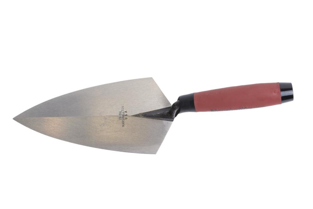 Marshalltown 10″ Brick Trowel Philadelphia Pattern - Ascmtools