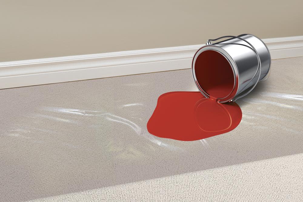 Surface Shield 36in x 200ft Carpet Shield Self Adhesive Protection Film - Ascmtools