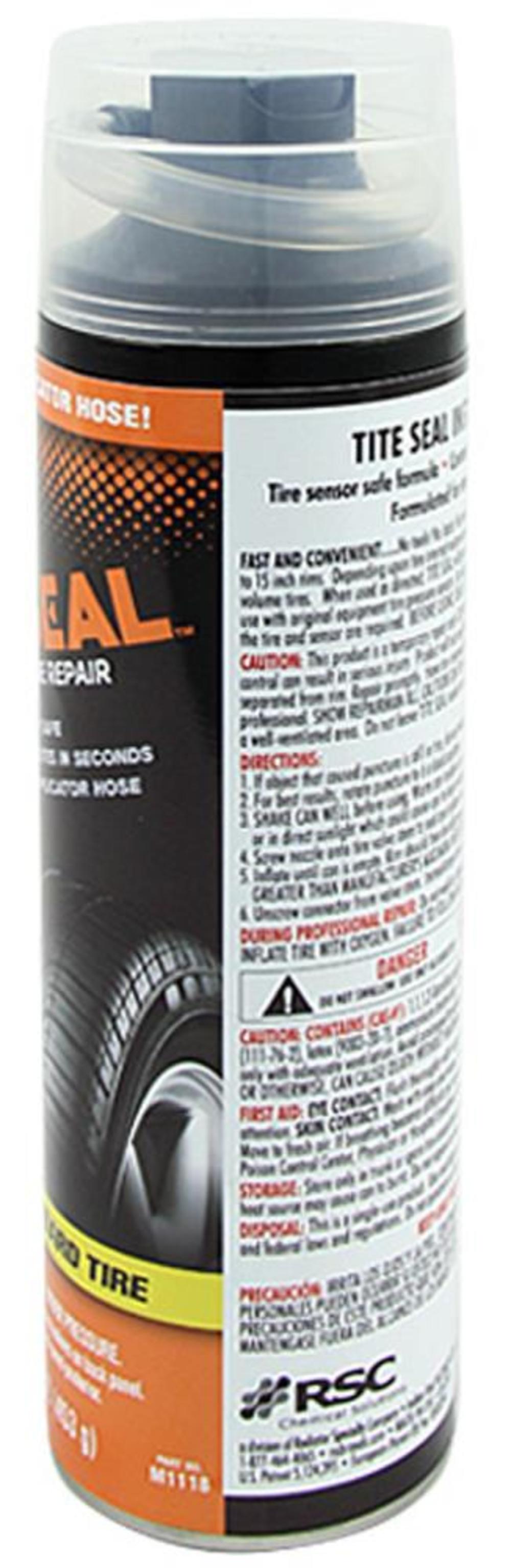 Instant Tire Repair Standard Tire - Ascmtools