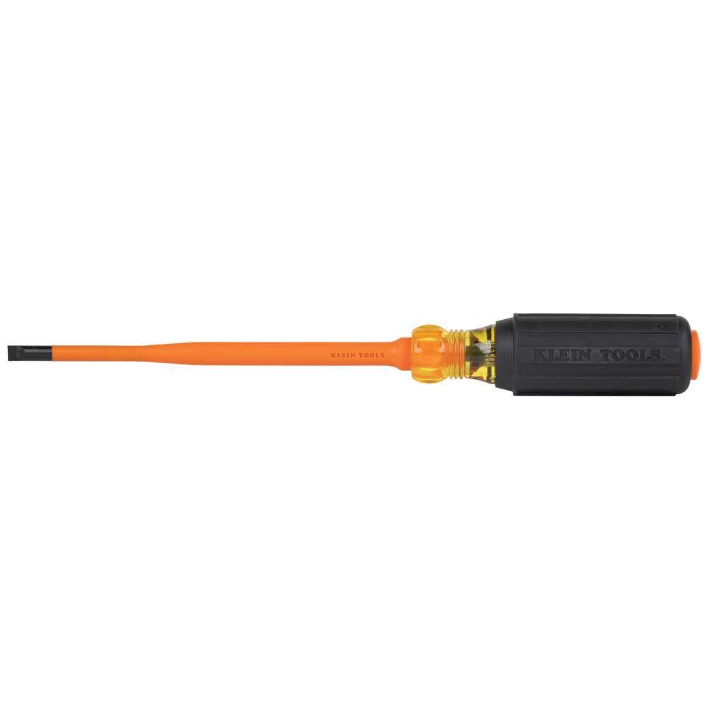 Klein Tools Insulated Screwdriver 1/4″ Cab 6″ - Ascmtools