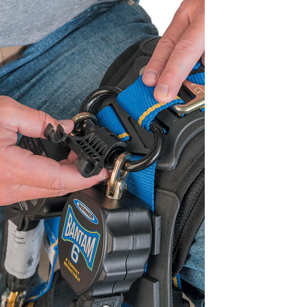 Werner Twin Leg Carabiner Adaptor - Ascmtools