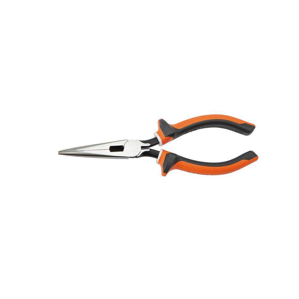Klein Tools Long Nose Pliers Slim Side Cut 7″ - Ascmtools