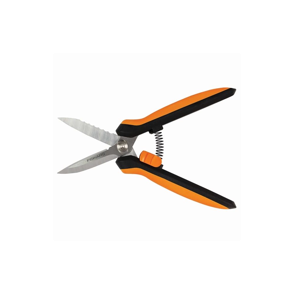 Fiskars Steel Blade Multipurpose Garden Snip with Steel Handle - Ascmtools