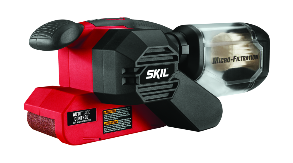 SKIL Belt Sander 3×18″ 6.0A - Ascmtools
