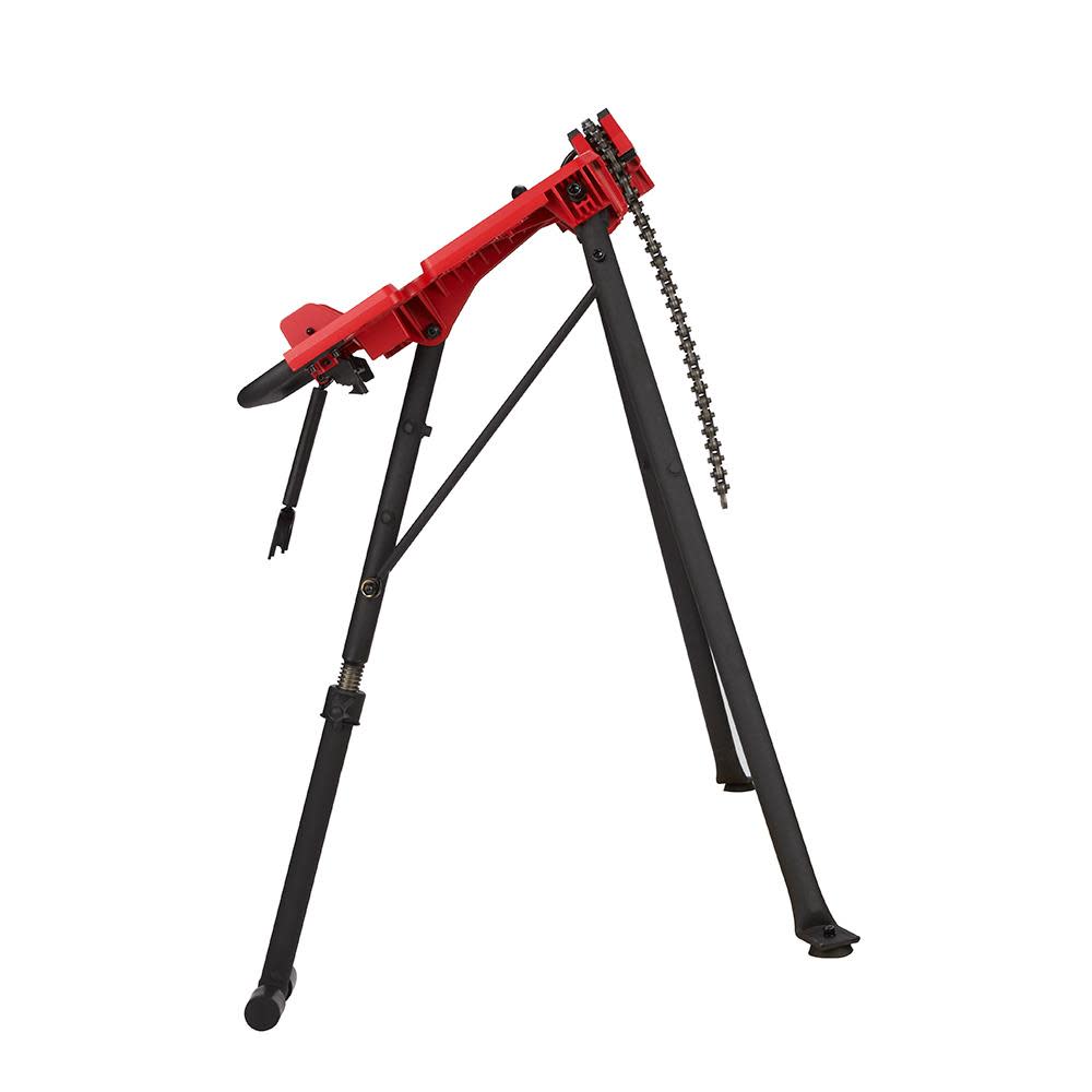 Milwaukee 6 Leveling Tripod Chain Vise - Ascmtools