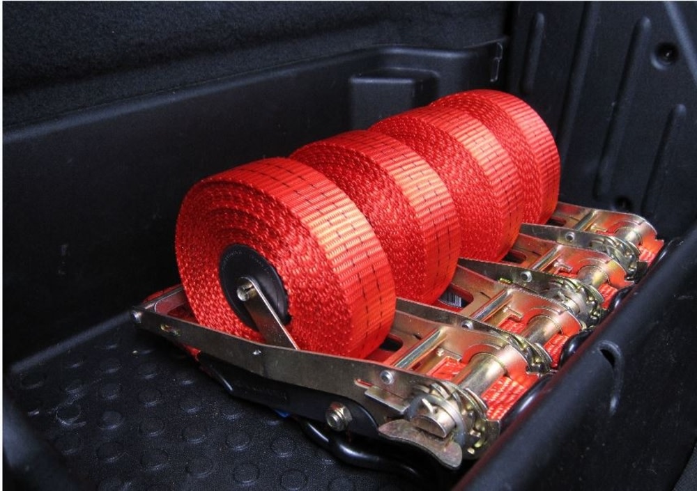 Quickloader Retractable Ratchet Tie Down 3000lbs - Ascmtools