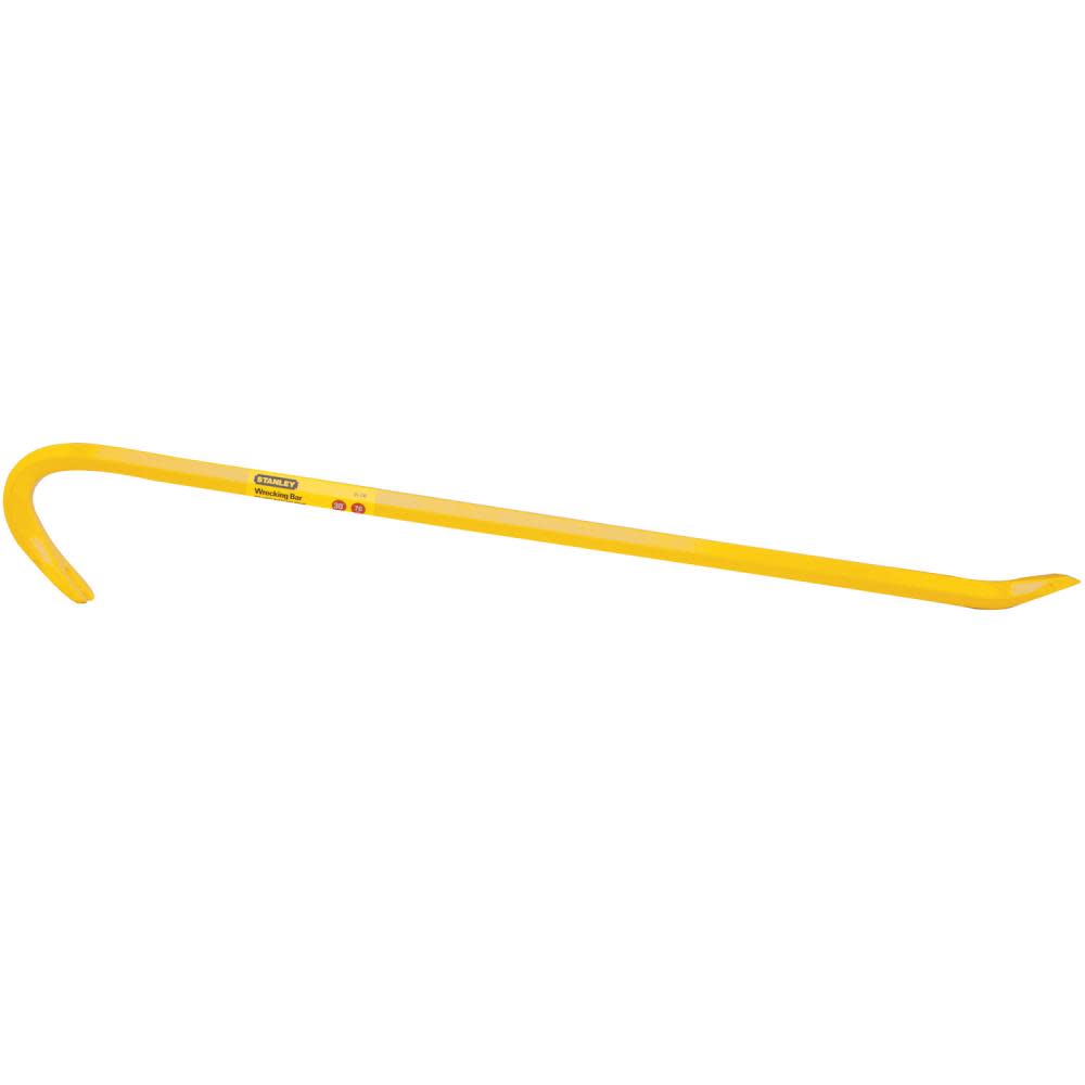Stanley 30 In. Forged Hexagonal Steel Ripping Bar - Ascmtools